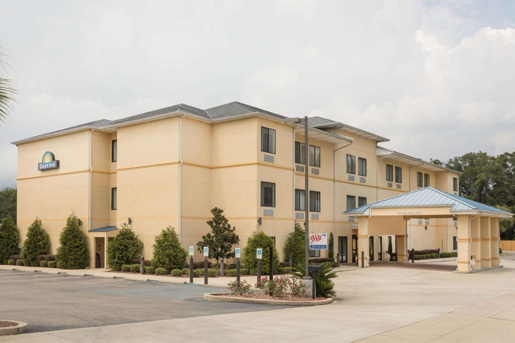 Days Inn By Wyndham Semmes Mobile Exteriér fotografie